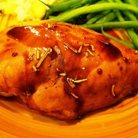 Honey Rosemary Chicken Honey Rosemary Chicken
